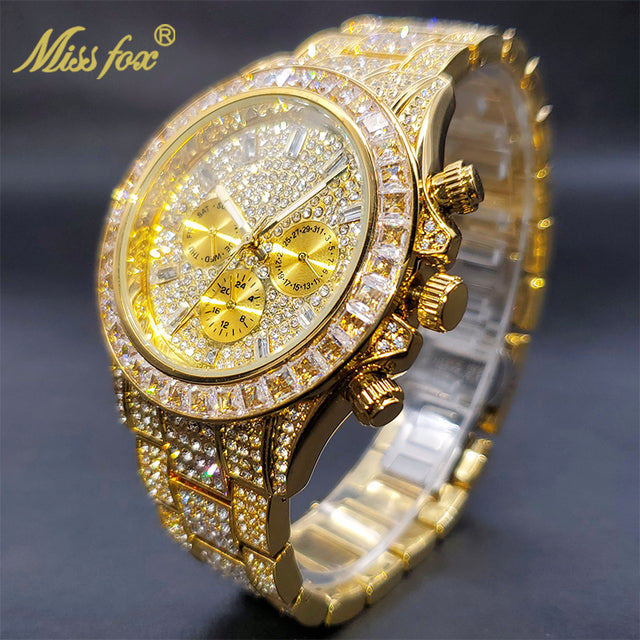Luxury Gold Watch