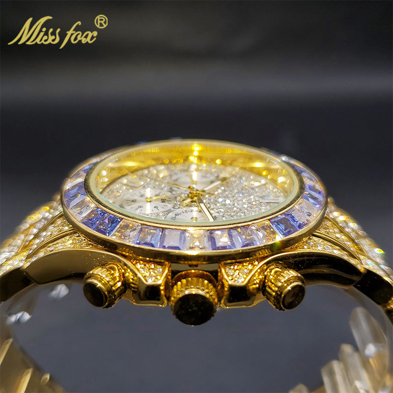 Luxury Gold Watch