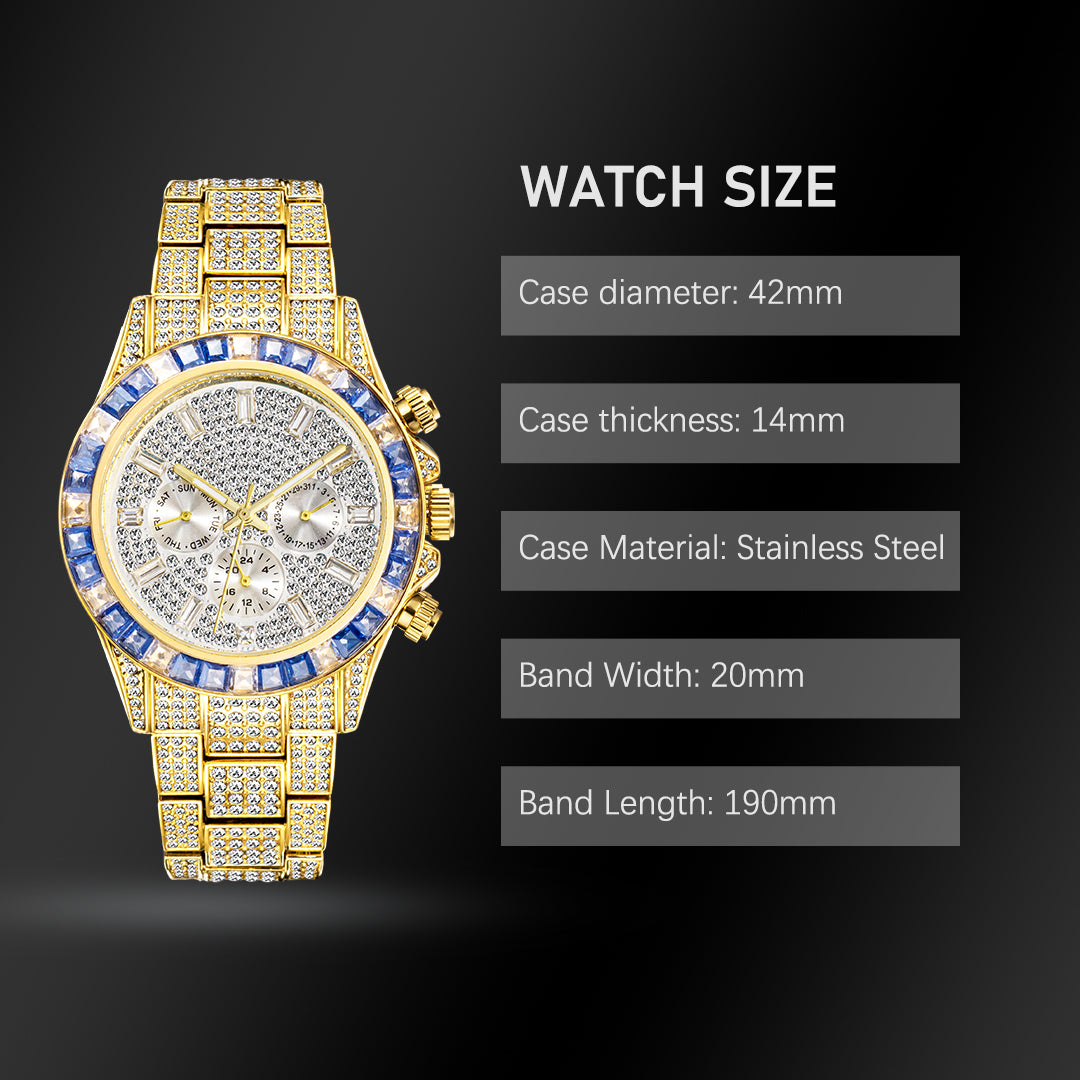 Luxury Gold Watch