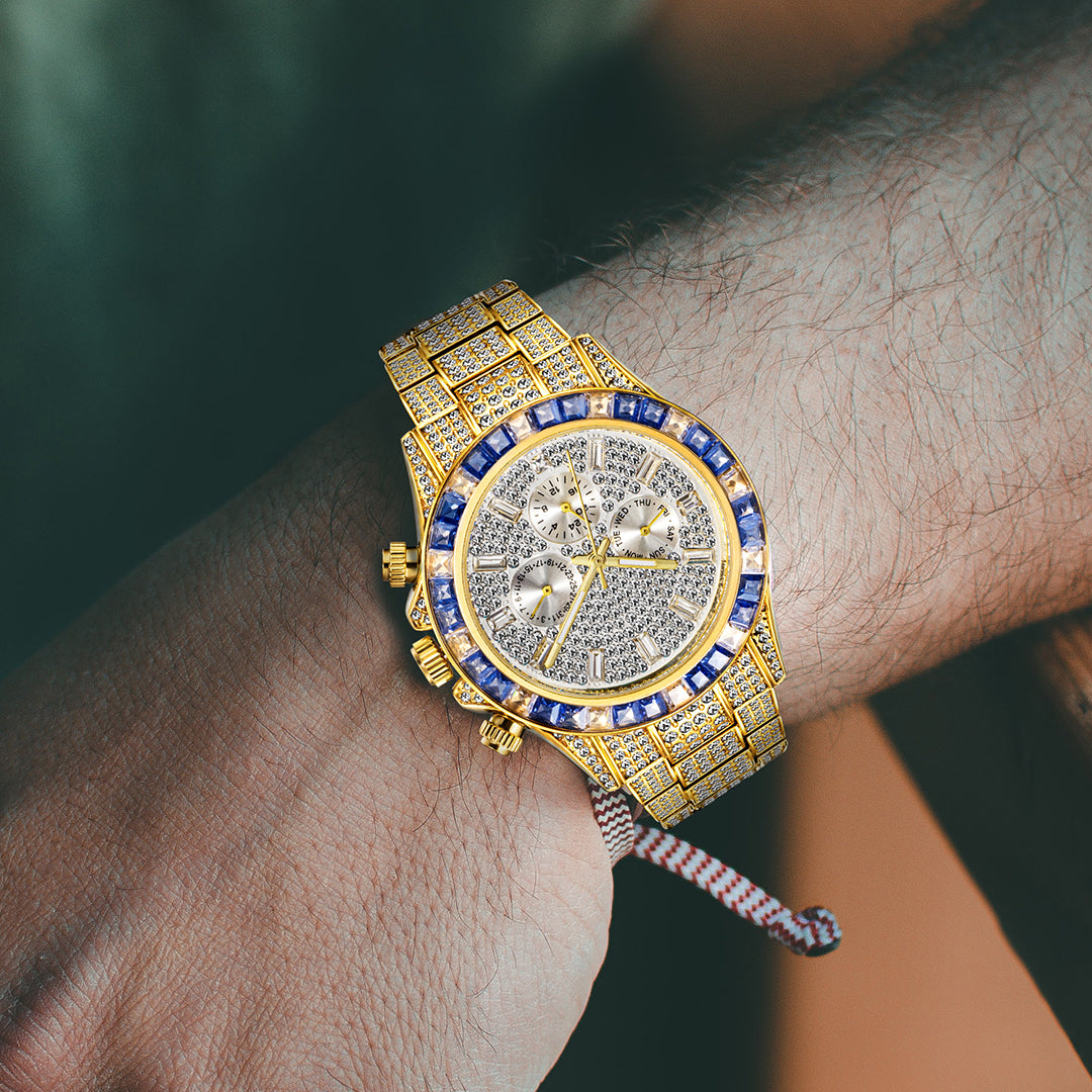 Luxury Gold Watch