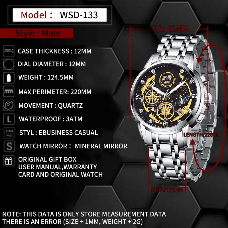 Refined Men's Watch