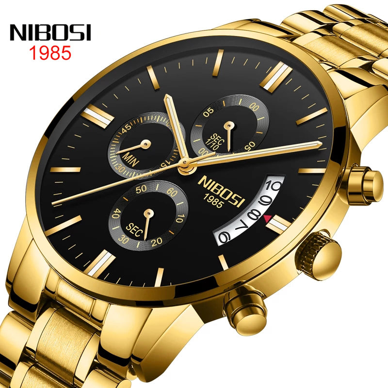 Men's Elegant Wrist Watch