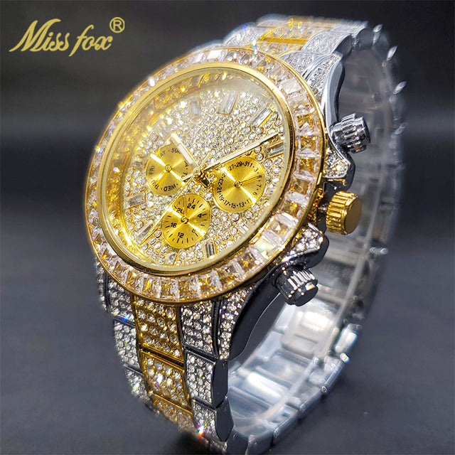 Luxury Gold Watch