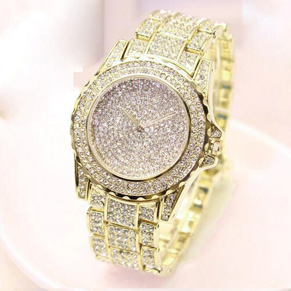 Luxury Diamond Watch