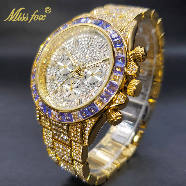 Luxury Gold Watch