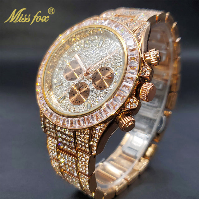 Luxury Gold Watch