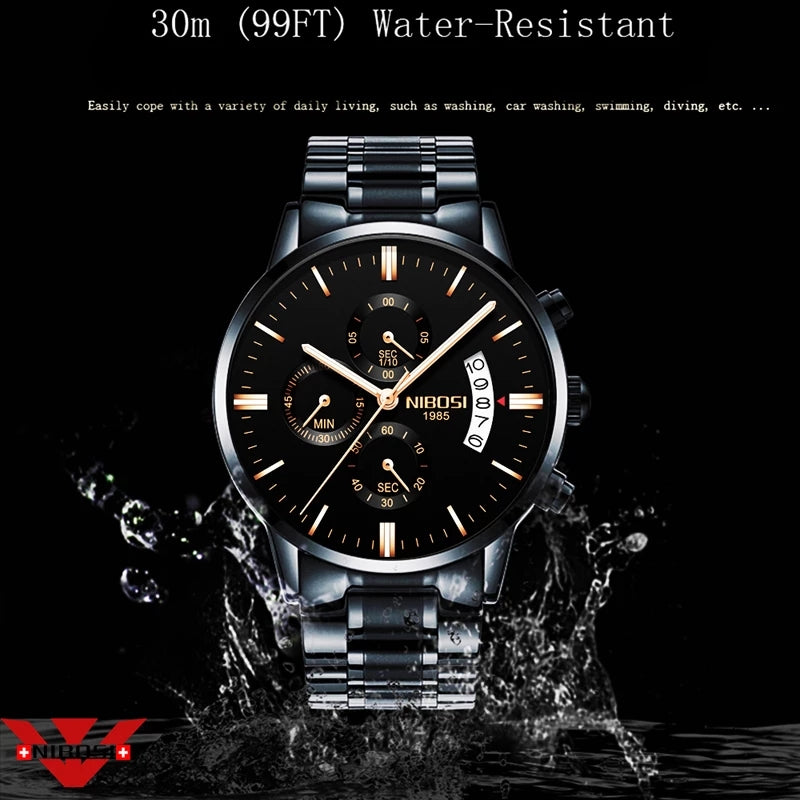 Men's Elegant Wrist Watch