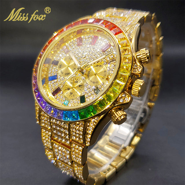 Luxury Gold Watch